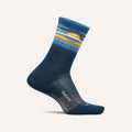 Feetures Trail Max Cushion Mini Crew Sock 越野跑襪 Cloud Veil Navy