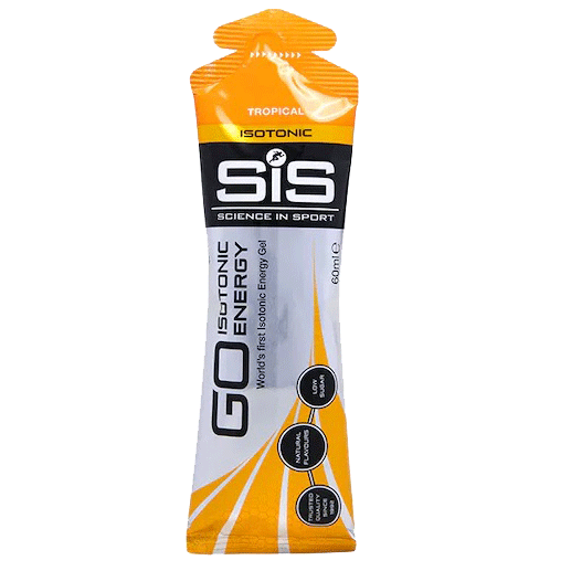 Science in Sport GO Isotonic Energy Gel Tropical