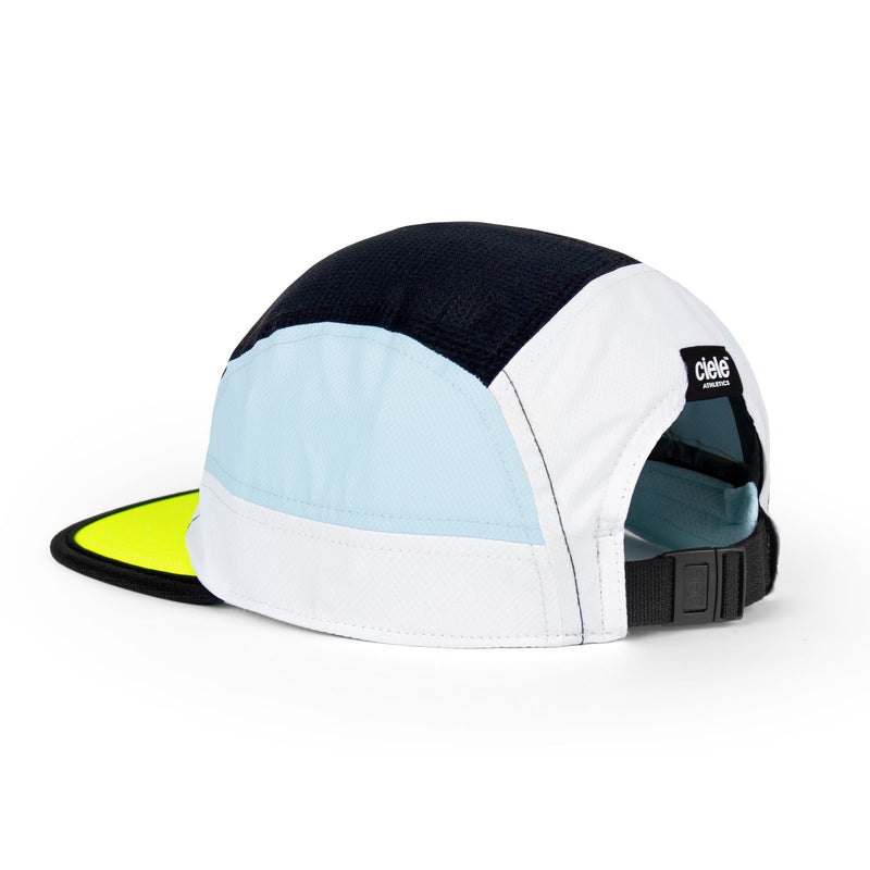 Ciele GOCap - Field - IconicBar - White-Black