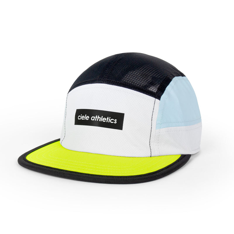 Ciele GOCap - Field - IconicBar - White-Black