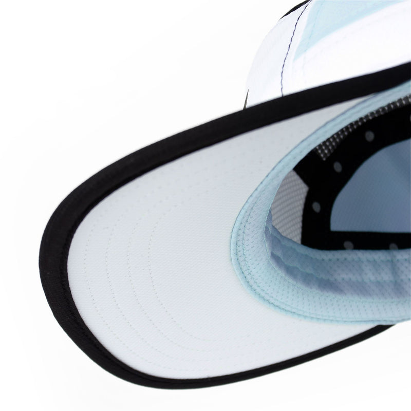 Ciele GOCap - Field - IconicBar - White-Black