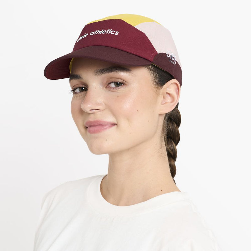 Ciele FSTCap SC - Field - Iconic SL - Crimson Red/Peachskin