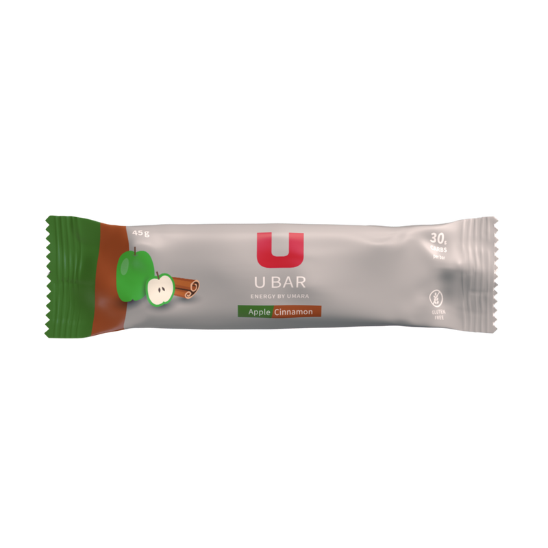 Umara U Gluten-Free Energy Bar Apple Cinnamon