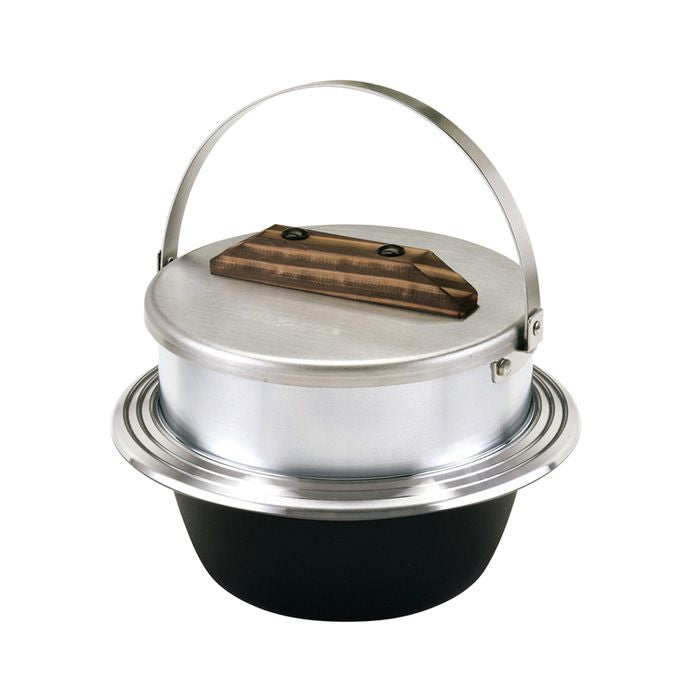 UNIFLAME Camping Rice Cooker 5cup 660201 羽釜煮飯鍋2.8L五合炊