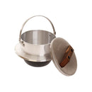 UNIFLAME Camping Rice Cooker 3cup 6602118 羽釜煮飯鍋1.8L三合炊