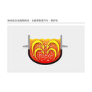 UNIFLAME Camping Rice Cooker 3cup 6602118 羽釜煮飯鍋1.8L三合炊