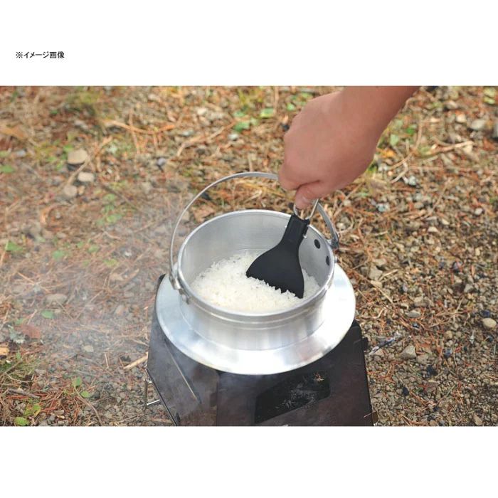 UNIFLAME Camping Rice Cooker 5cup 660201 羽釜煮飯鍋2.8L五合炊