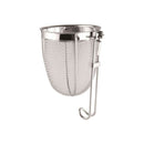 UNIFLAME Camping Deep Strainer 662038 不銹鋼麵漏勺