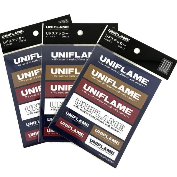 UNIFLAME UF Sticker Combo 貼紙套裝