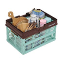 Captain Stag FD Container with Handle L 露營折疊式手提籃 UL-1033