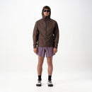 Raide Men's TrailTech UL Shell Anorak 越野跑防水風褸 Bark
