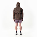 Raide Men's TrailTech UL Shell Anorak 越野跑防水風褸 Bark