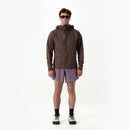 Raide Men's TrailTech UL Shell Anorak 越野跑防水風褸 Bark