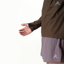Raide Men's TrailTech UL Shell Anorak 越野跑防水風褸 Bark