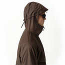 Raide Men's TrailTech UL Shell Anorak 越野跑防水風褸 Bark