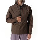 Raide Men's TrailTech UL Shell Anorak 越野跑防水風褸 Bark