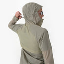 Raide Women's TrailTech UL Shell Anorak Lichen