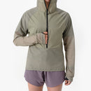 Raide Women's TrailTech UL Shell Anorak Lichen