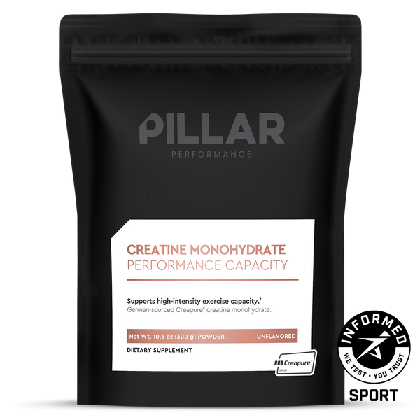 PILLAR Performance Creatine Monohydrate 肌酸粉劑