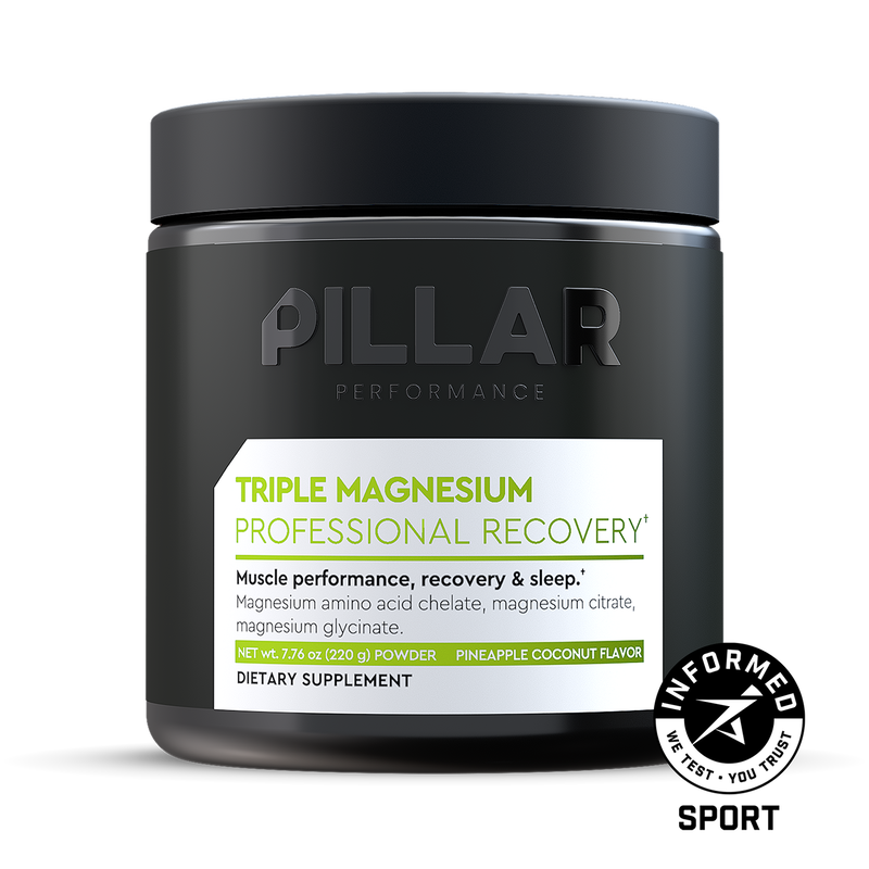 PILLAR Performance Triple Magnesium Professional Recovery Powder 三重鎂運動恢復粉劑