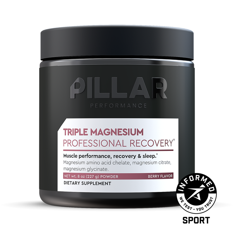 PILLAR Performance Triple Magnesium Professional Recovery Powder 三重鎂運動恢復粉劑