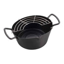 Captain Stag Deep Fry Pot Mini Oval UW-2037 迷你橢圓形天婦羅鍋