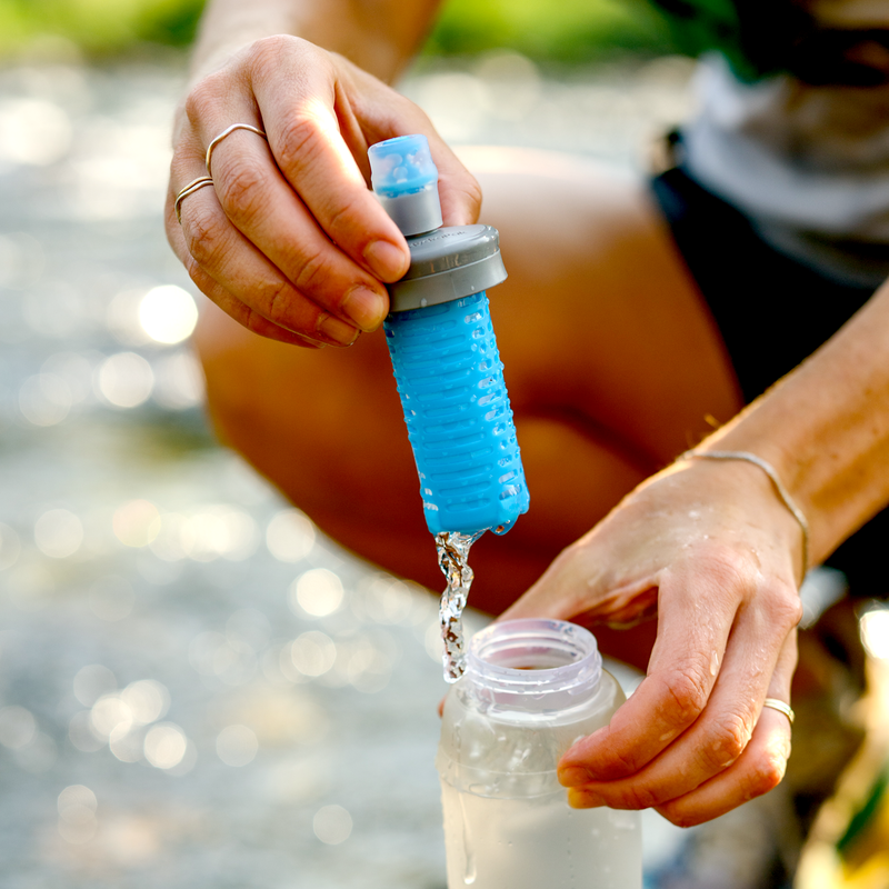 Hydrapak UltraFlask™ 500ml plus Filter Kit 軟水樽連濾水器