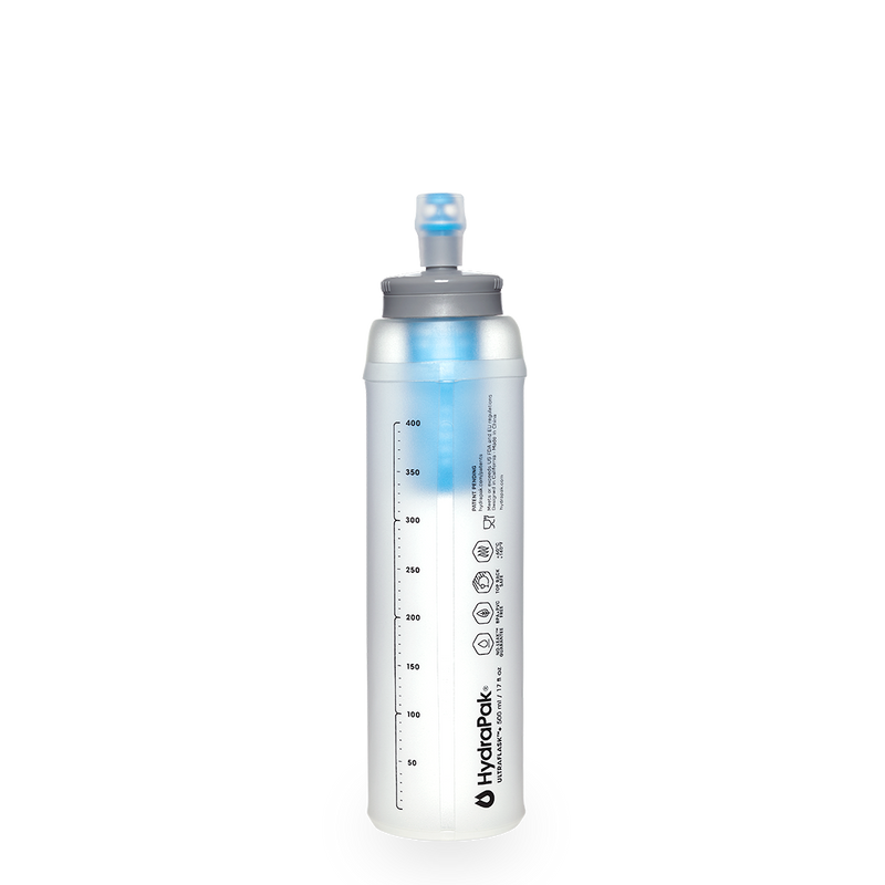 Hydrapak UltraFlask™ 500ml plus Filter Kit 軟水樽連濾水器