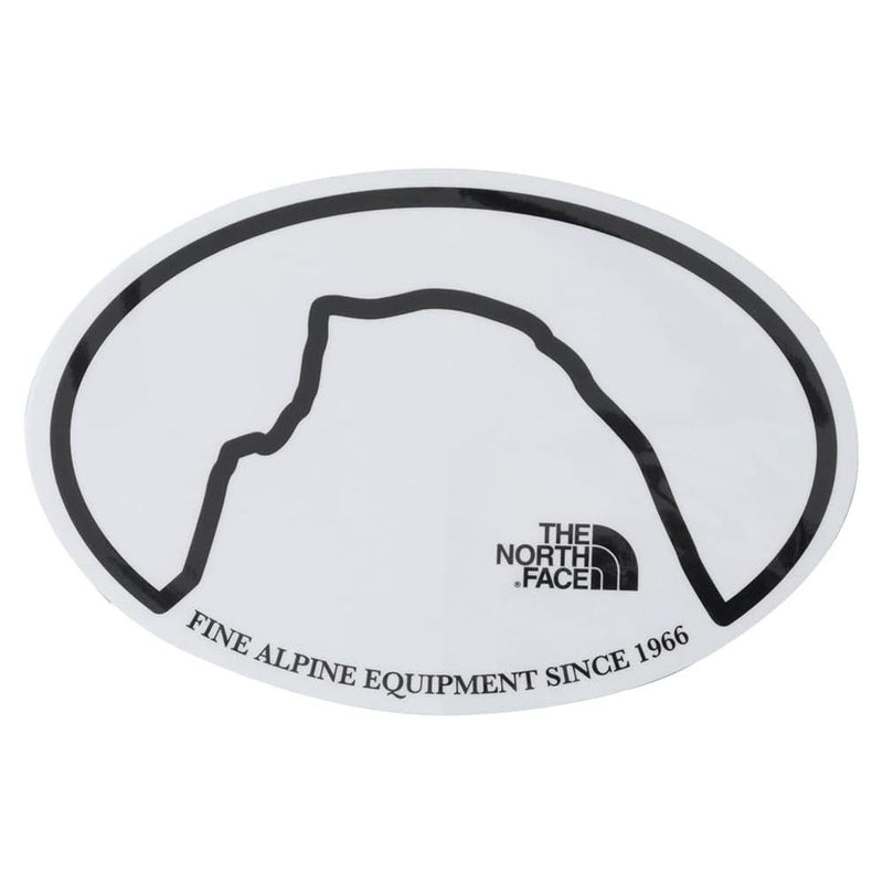 THE NORTH FACE TNF Print Sticker 迷你貼紙 Half Dome