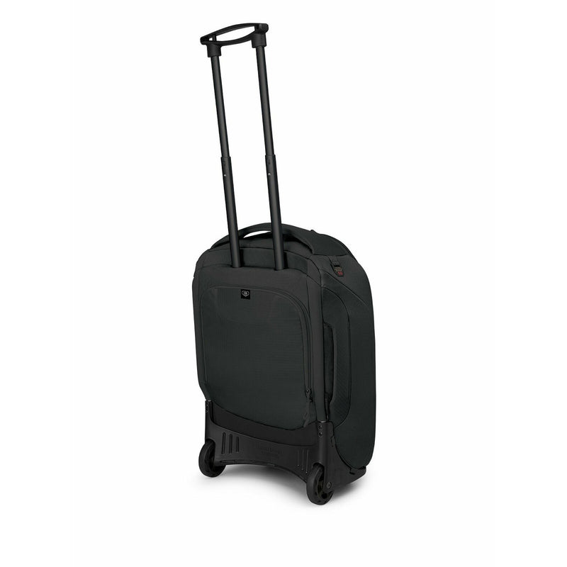 Osprey Sojourn Shuttle Wheeled Duffel 45 滾輪行李袋 Black