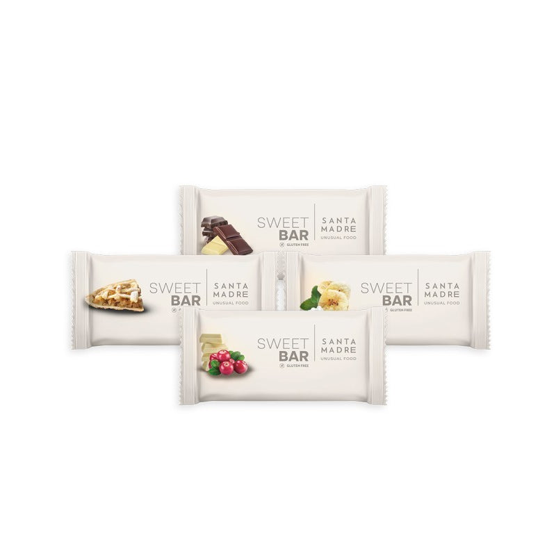 Santa Madre Gluten-Free Energy Bar Sweet Bar 能量棒