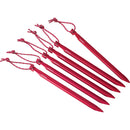 MSR Groundhog Tent Stakes (6pcs) Y形鋁營釘