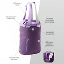 Sea To Summit Meridian Waterproof Tote Pack Nightshade Purple