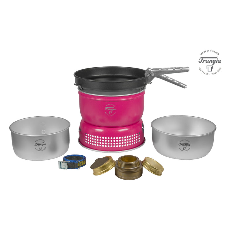 Trangia 25-3 UL Power Pink Ultralight Camping Cookset (100th Anniversary Edition) 100週年特別版