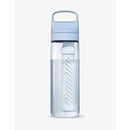LifeStraw® GO Series 22oz Water Filter Bottle Icelandic Blue