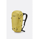 Rab Ascendor 27L Mountain Pack Dark Pollen