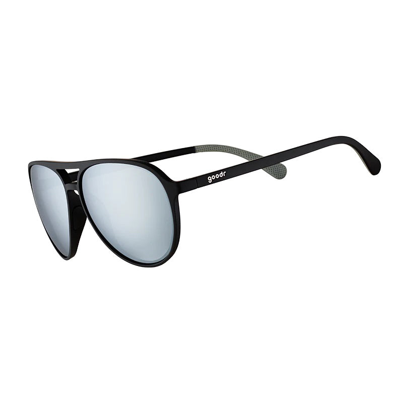 Goodr Sports Sunglasses - Add the Chrome Package
