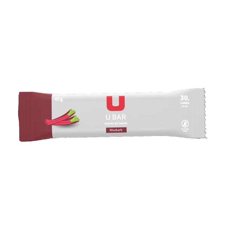 Umara U Gluten-Free Energy Bar Rhubarb