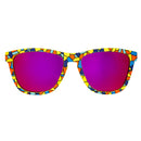 Goodr Sports Sunglasses - Off to Shatter Island