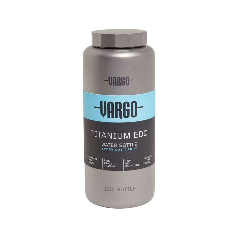 Vargo Titanium EDC Water Bottle T-462 鈦水樽