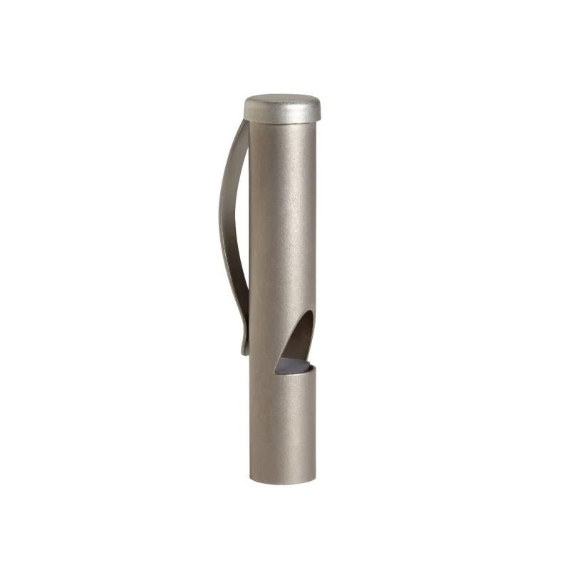 Vargo Titanium Whistle with Clip T-434 鈦金屬鋼夾式口哨