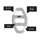 VARGO Titanium Binary Carabiner T-484 鈦金屬雙向扣開瓶器