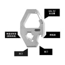 VARGO Titanium Backcountry Carabiner T-492 多功能鈦金屬扣環