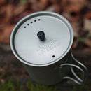 VARGO Ti-Lite Mug 750 T-401 超輕量鈦煲