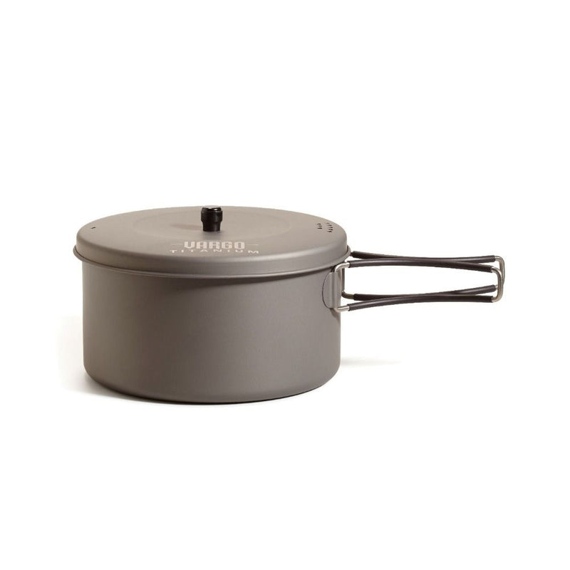 VARGO Titanium 1.3L Pot T-426 鈦合金超輕量1.3L煮鍋
