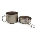 VARGO Titanium Ti-Boiler T-418 鈦合金超輕量水杯烹煮鍋