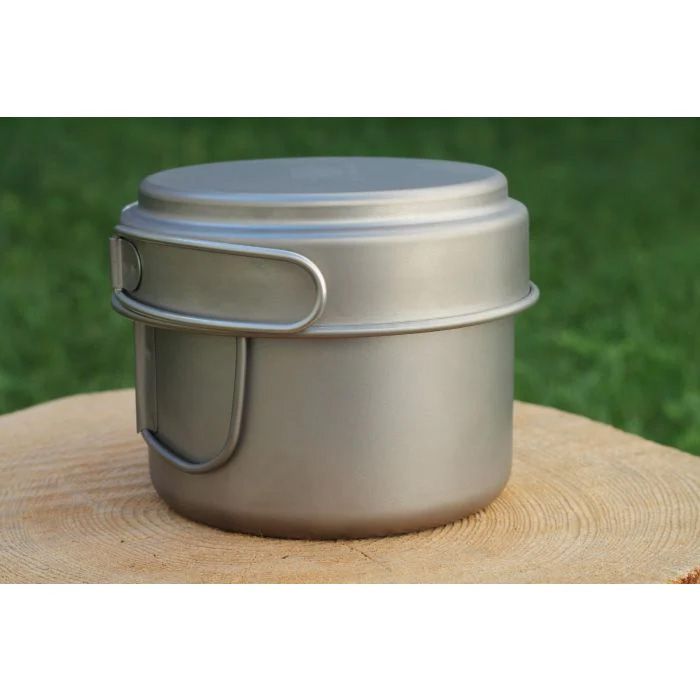 VARGO Titanium Ti-Boiler T-418 鈦合金超輕量水杯烹煮鍋