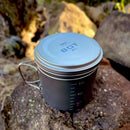 VARGO Titanium BOT XL T-496 鈦合金超輕量水杯烹煮鍋