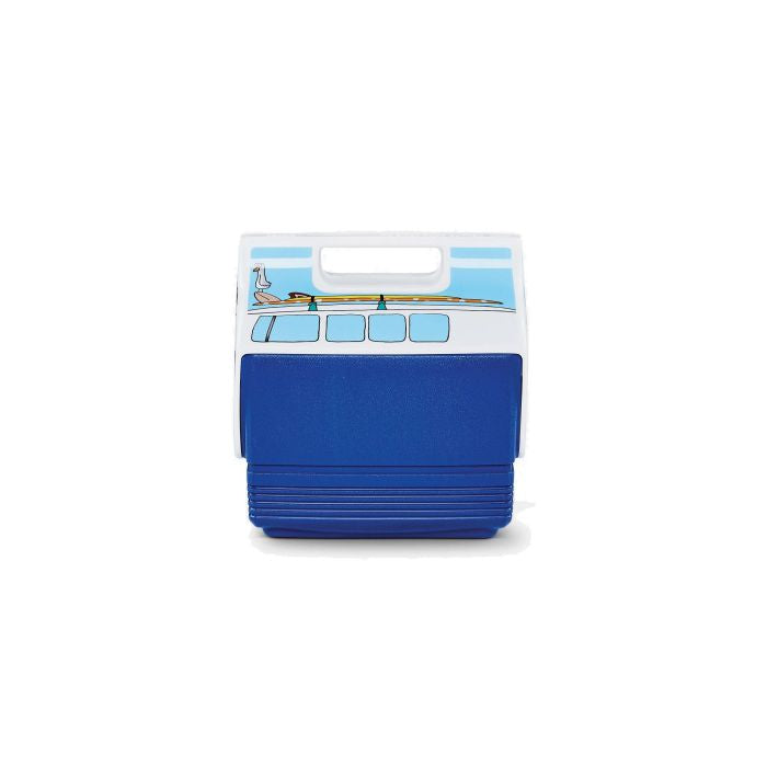 IGLOO Playmate Limited Edition Mini Cooler  限量版迷你硬身保冷箱 VW Blue Van