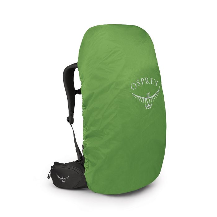 Osprey Volt 65 Backpack w/ Raincover 登山背包(連防雨罩) Mamba Black